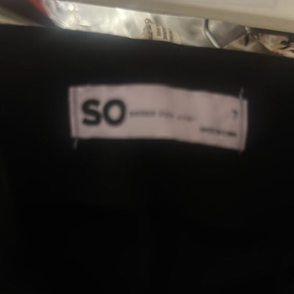 SO wideleg trouser pant - Picture 5 of 8